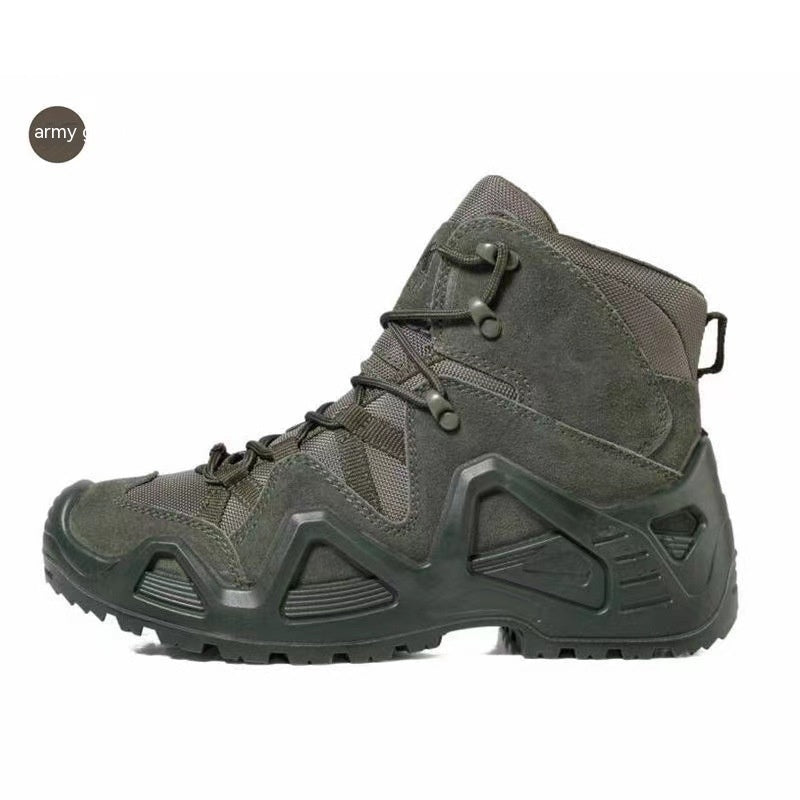 Discover the Ultimate Mid Top Military Combat Hiking Boots